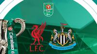 Final Carabao Cup - Liverpool Vs Newcastle United (Bola.com/Adreansu Titus)