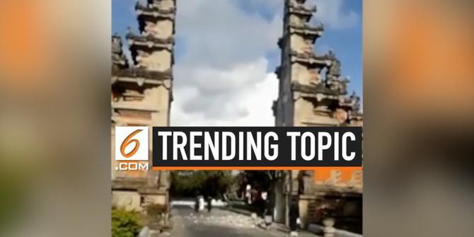 VIDEO: Gempa Bali, #PrayforBali Jadi Trending Topic di Twitter