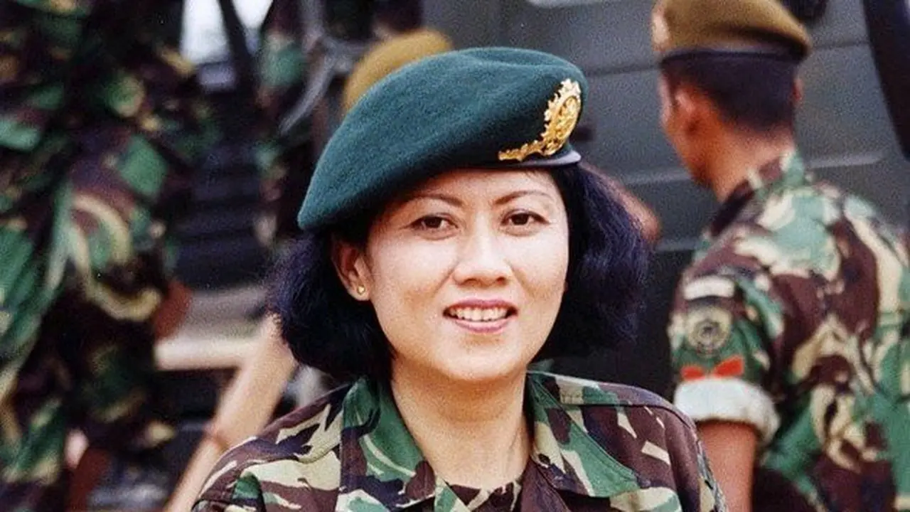 Potret cantiknya masa muda Ani Yudhoyono