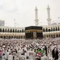 Ilustrasi umrah (Foto:Shutterstock)