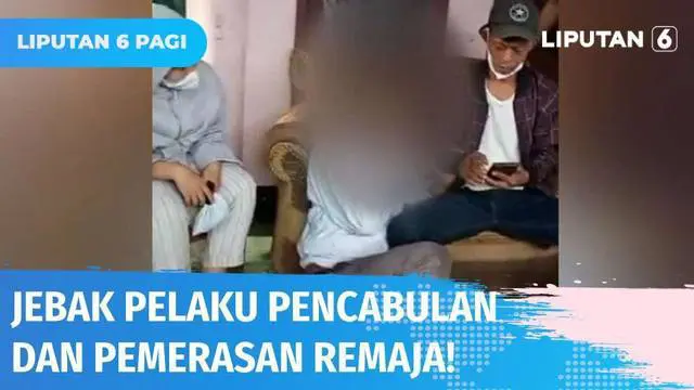 Pemuda ini mencabuli seorang remaja di Ciputat, Tangerang Selatan, lalu memeras korban dengan ancaman sebar foto syur jika tak dituruti. Keluarga geram, pelaku dijebak dan nyaris diamuk warga.