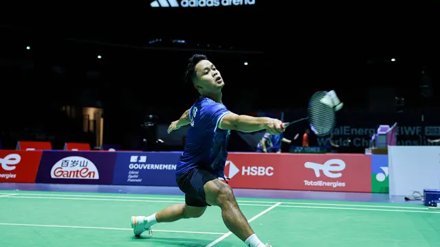 Anthony Sinisuka Ginting - Kejuaraan Bulu Tangkis Dunia 2025 - Bulu Tangkis