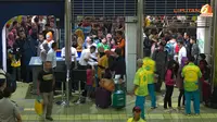 Mudik Gratis Tak Pengaruhi Jumlah Penumpang di Stasiun Gambir