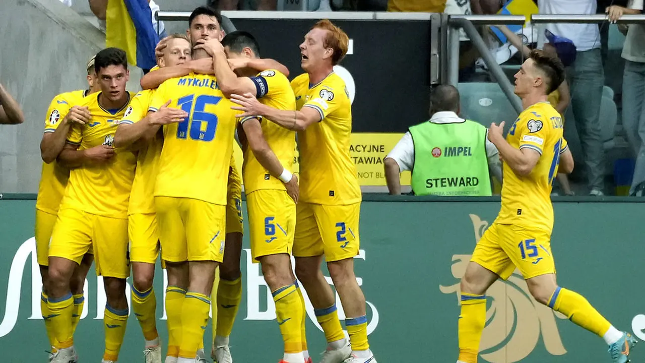 Foto: Italia dan Inggris Kompak Raih Hasil Imbang di Kualifikasi Euro 2024