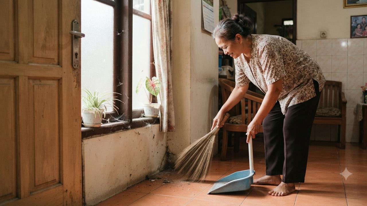 Sudut Rumah yang Paling Sering Luput Dibersihkan hingga Jadi Sarang Debu