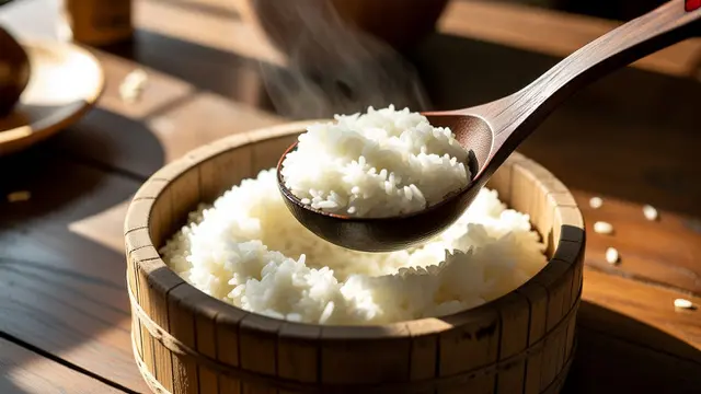berapa kalori 1 centong nasi putih