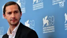 Labeouf semakin agresif dan berusaha kabur saat polisi mengamankannya.