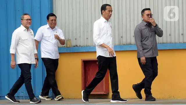 Jokowi Beras Bulog