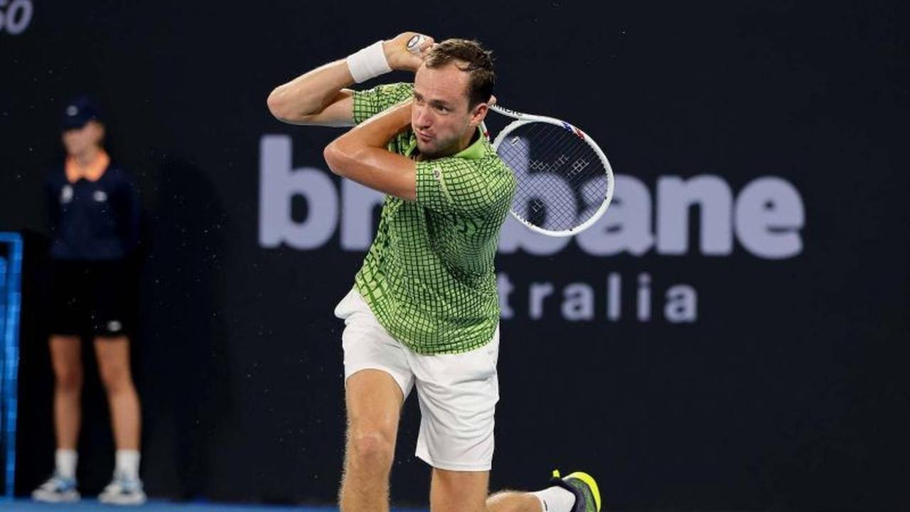Daniil Medvedev Telan Double Bagel Pertama Kali Sepanjang Karier di Monte Carlo Masters