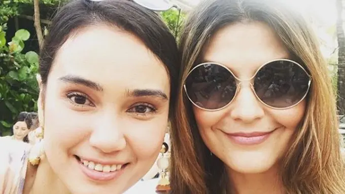 [Bintang] Feby Febiola dan Tamara Bleszynski