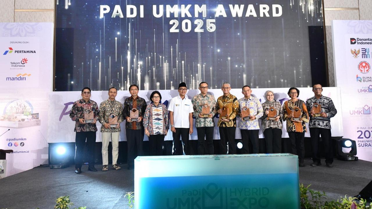 Juara 1 Transaksi di PaDi UMKM 2024, Pertamina Berhasil Bangun Ekosistem UMKM Berkelanjutan
