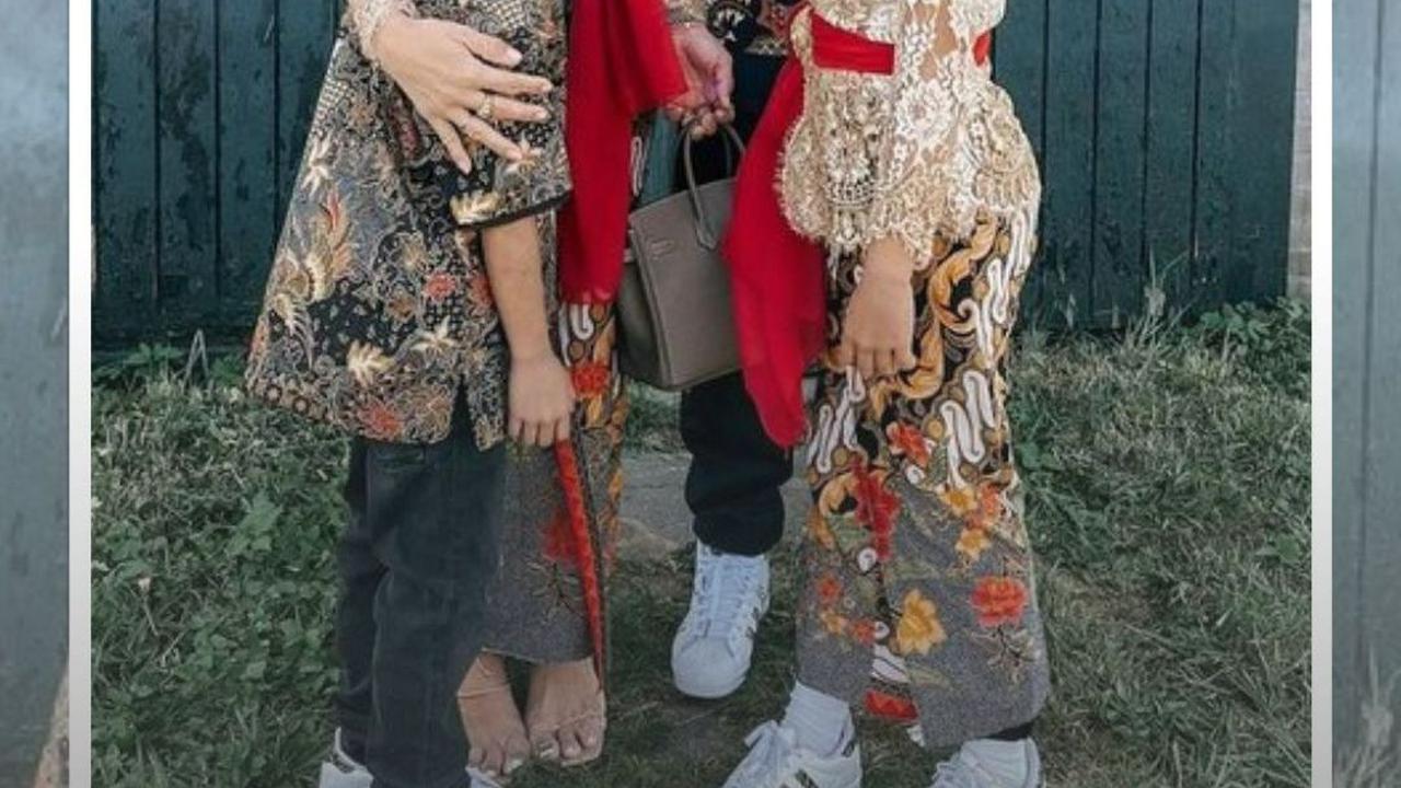 4. Anak Irfan dan Jennifer Bachdim