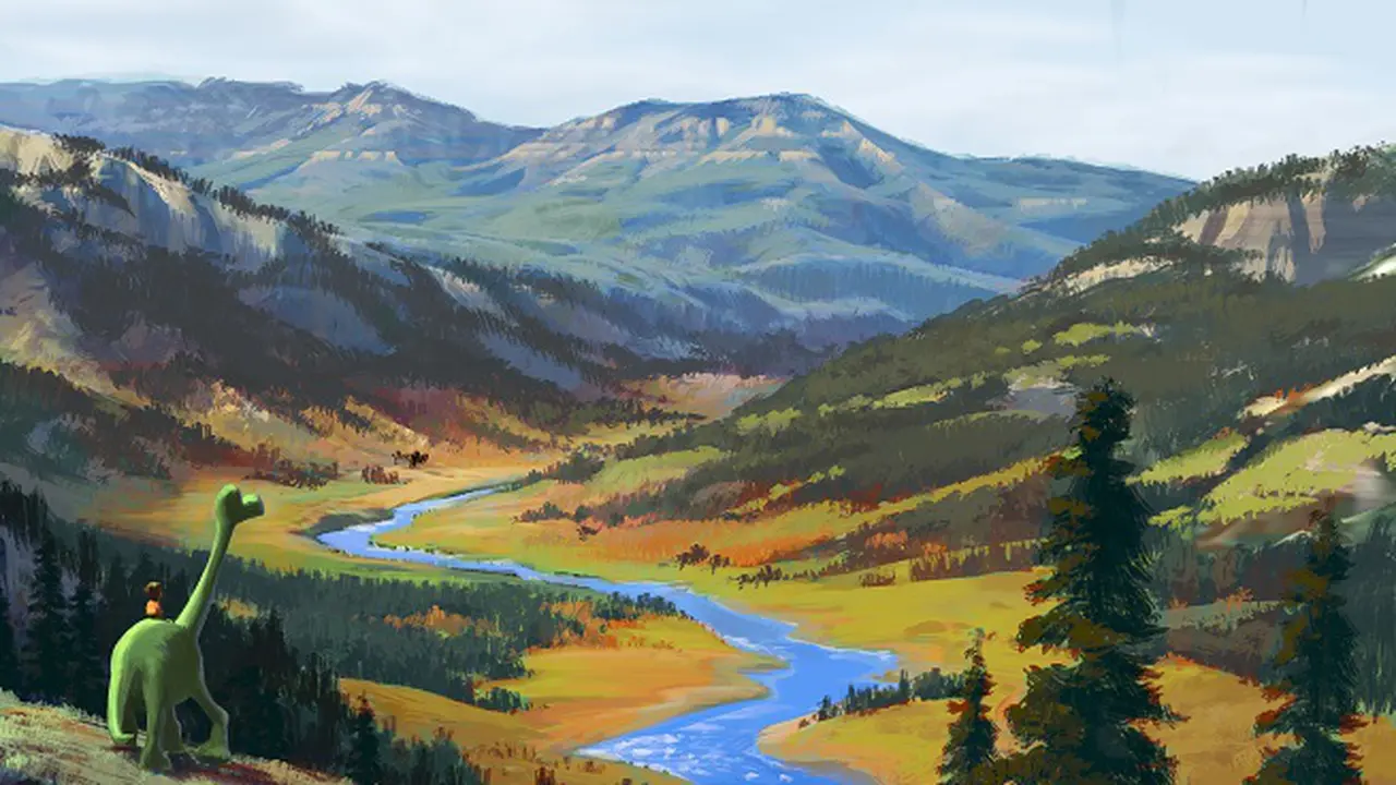 Film Animasi The Good Dinosaur Rilis Desain Baru dan Sinopsis