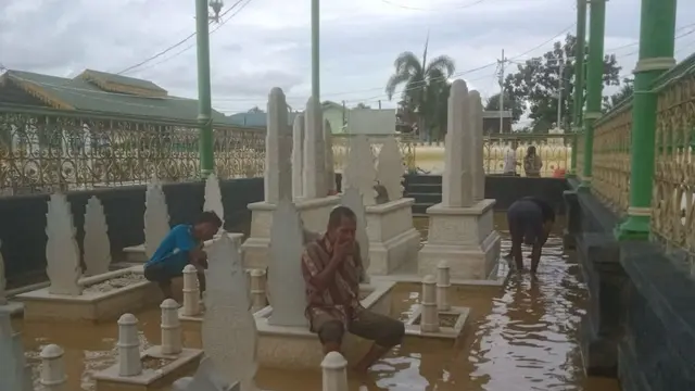 Terdampak Banjir Bandang Sumatera: Rumah Tjong A Fie Kini Bersih dari Lumpur, Makam Kesultanan Langkat Masih Terendam Air