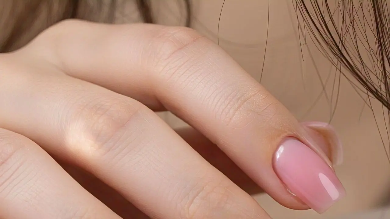 Model Nail Art