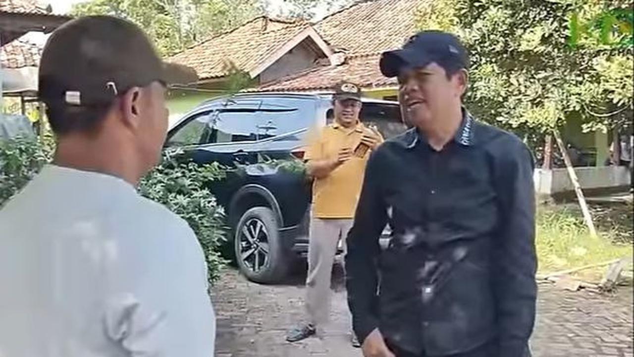 Dedi Mulyadi Temui Preman yang Palak Pekerja Proyek