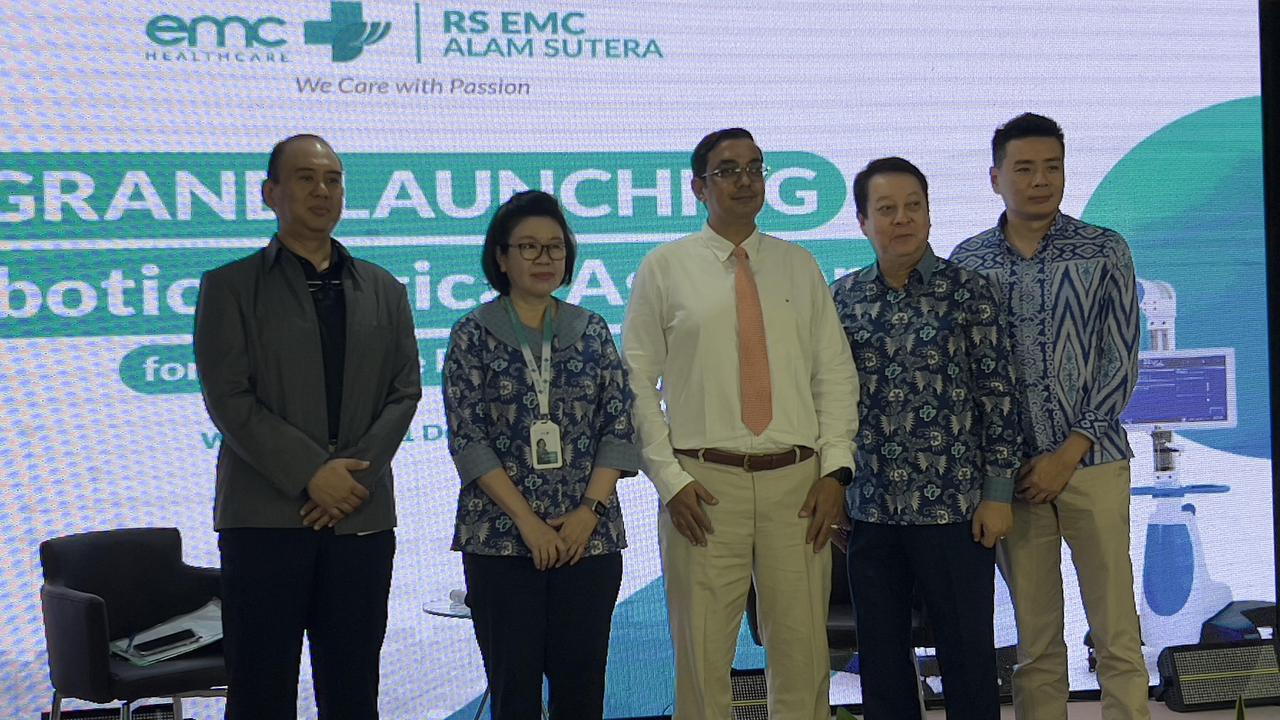 RS EMC Alam Sutera Adopsi Teknologi Robotik untuk Operasi Sendi Lutut: Lebih Presisi, Akurat & Cepat Pulih