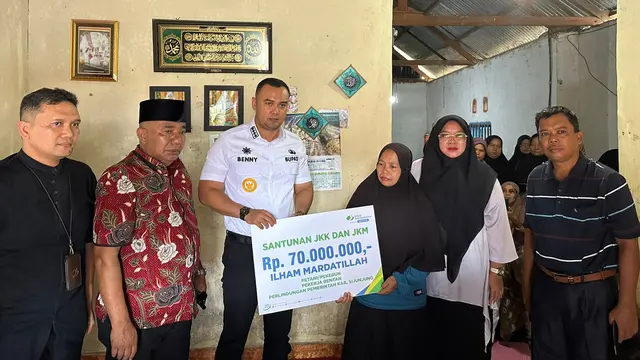 Bupati Sijunjung Apresiasi Layanan Cepat BPJS Ketenagakerjaan