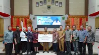 Komisi VII DPR RI Bantu Pemulihan Ekonomi Padang Pariaman, Salurkan Rp500 Juta untuk UMKM