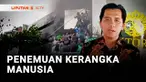 Polisi masih menyelidiki identitas dua kerangka manusia yang ditemukan di kawasan Kwitang, Jakarta Pusat. Sampel DNA dari keluarga dua korban yang dilaporkan hilang pascakerusuhan 29 Agustus lalu tengah dicocokkan dengan DNA kerangka yang ditemukan.