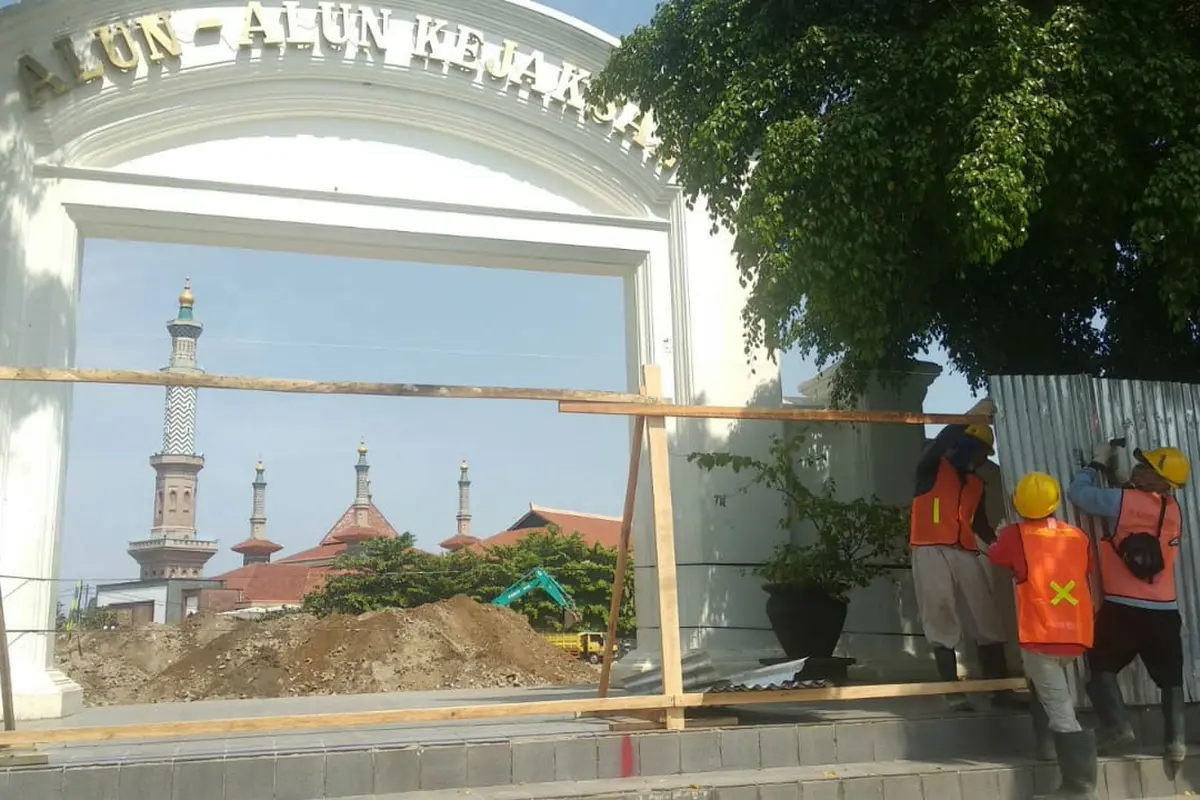Upacara HUT ke-74 RI di Cirebon Pindah ke Stadion