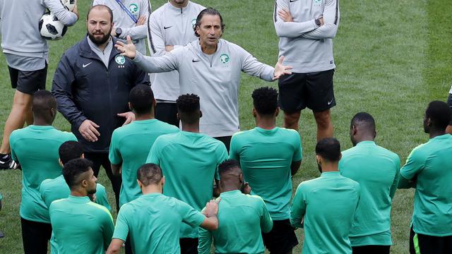 Juan Antonio Pizzi - Piala Dunia 2018