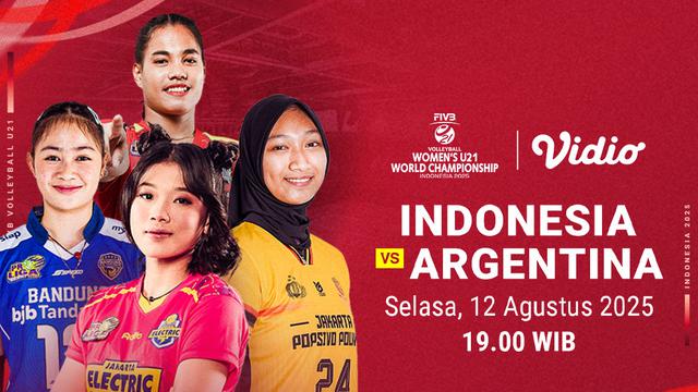 Live Streaming FVIB Women's U-21 World Championship
