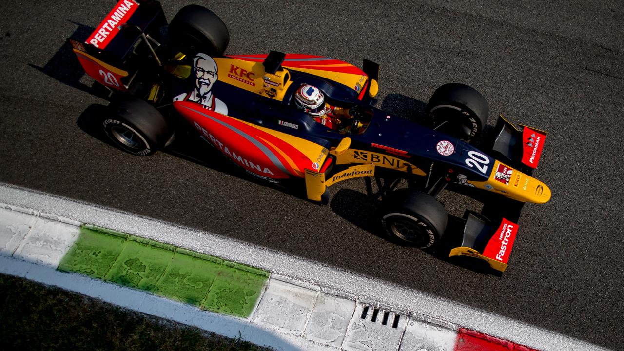 Pembalap Prema Racing Antonio Giovinazzi (GP2 Media Service)