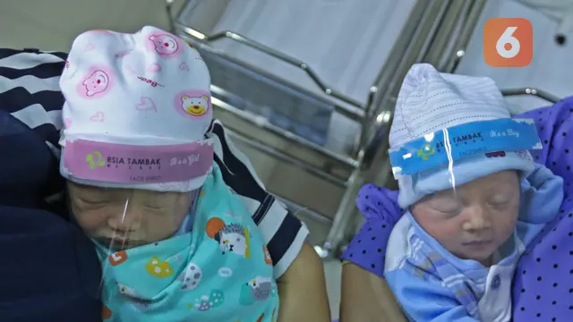 Corona, COVID-19, Corona COVID-19, Corona di Indonesia, Indonesia Positif Corona, Bayi, RSIA Tambak