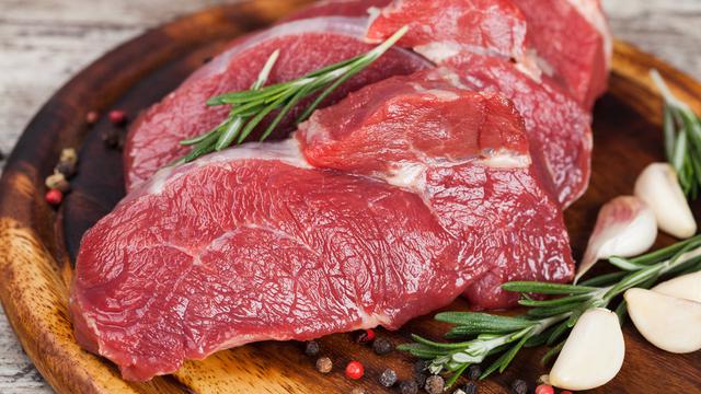daging sapi kambing mentah