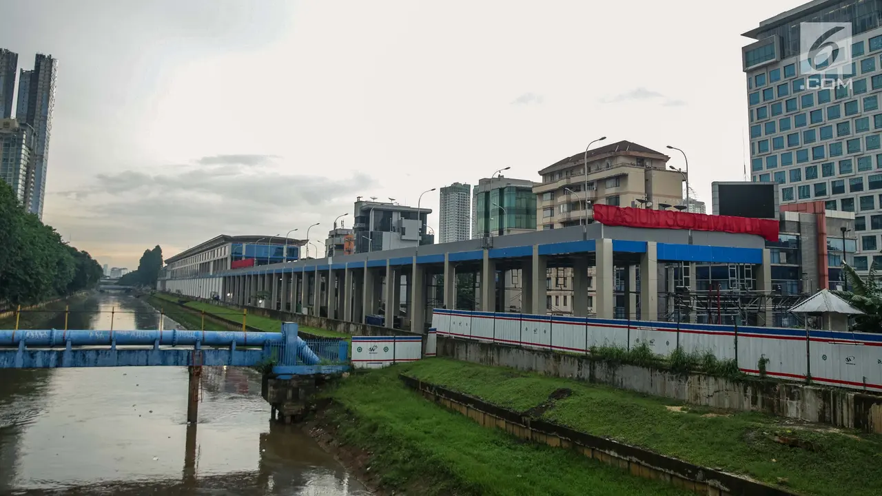 Siap Beroperasi Awal 2018, Pembangunan Stasiun Sudirman Baru Capai 96 Persen