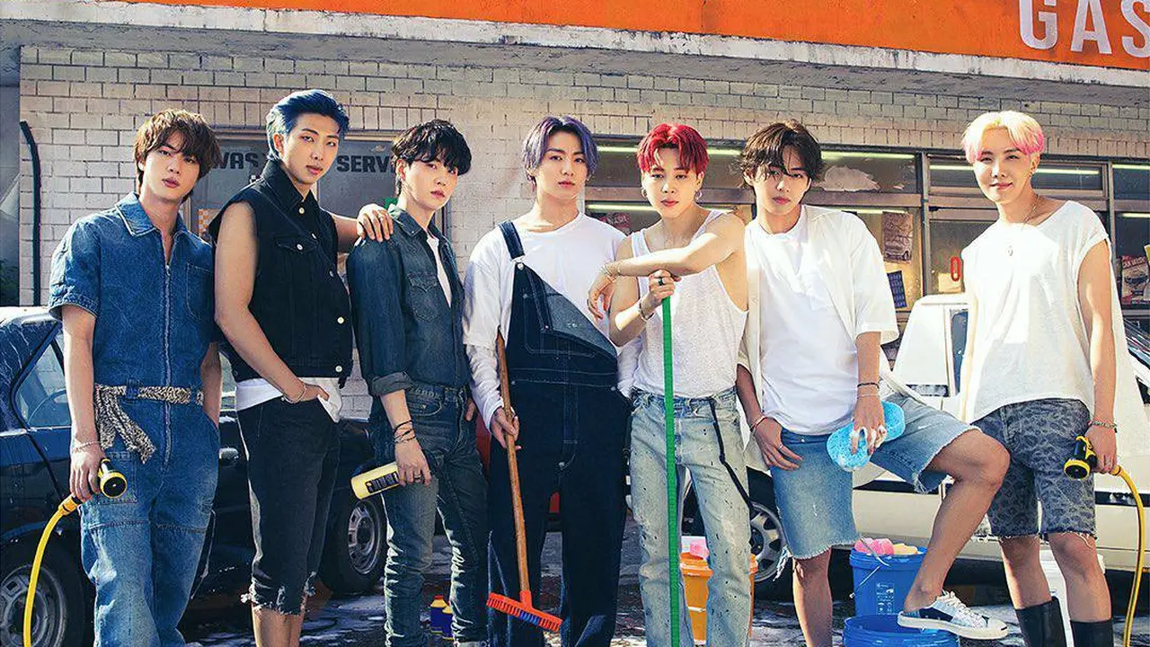 BTS - Adjeng