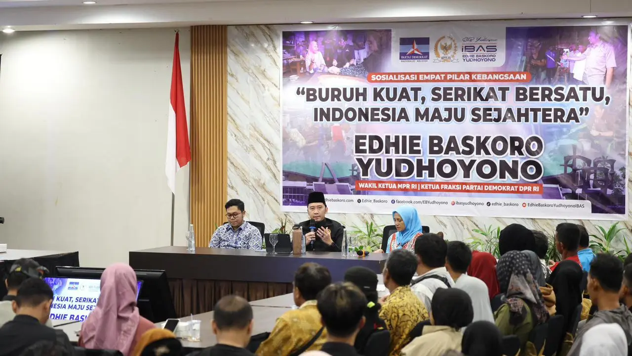 Ibas Dialog dengan Buruh dan Ojol