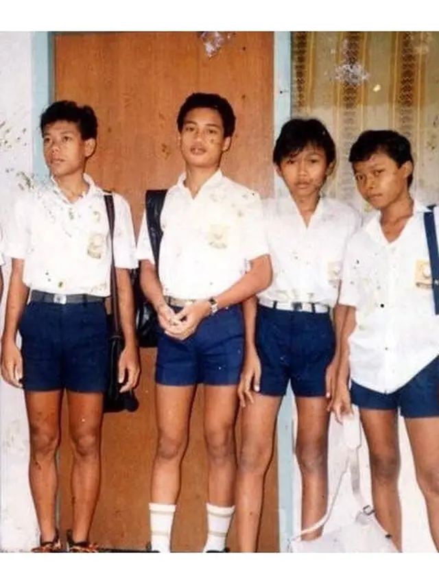 Potret Anak Sekolah Zaman Dulu Ini Bikin Nostalgia