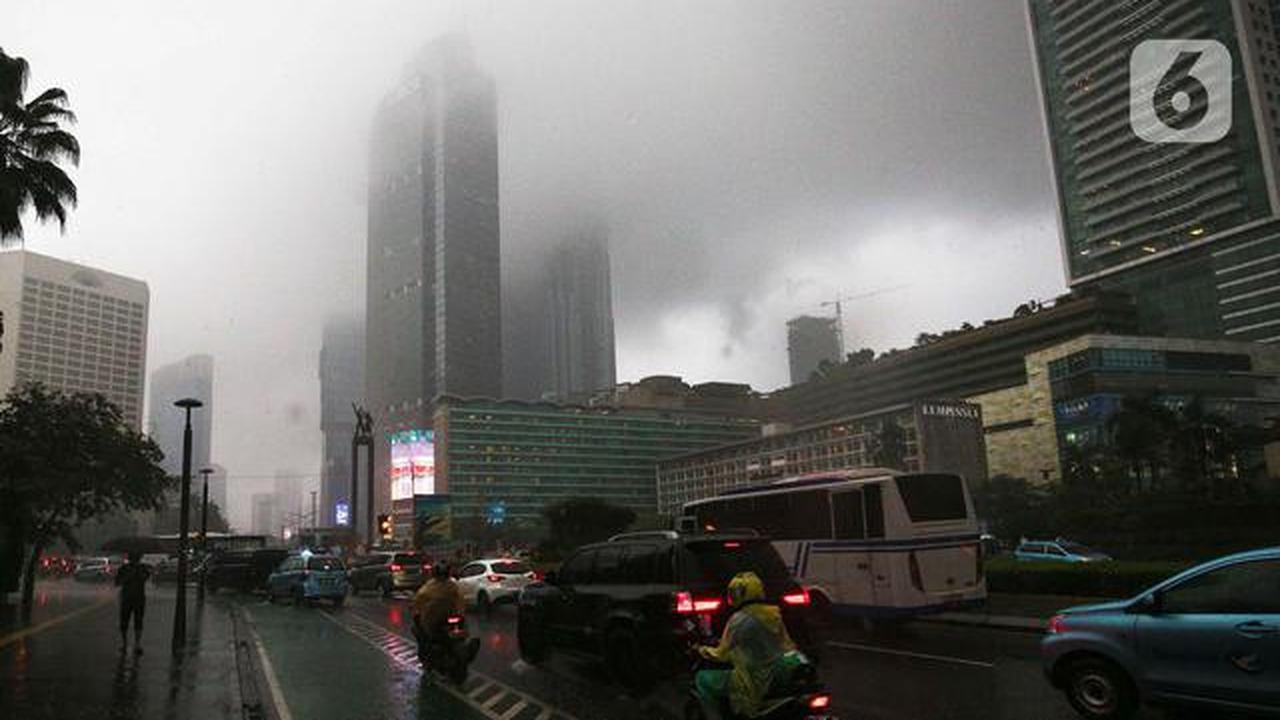 Cuaca Hari Ini Jumat 6 Februari 2026: Langit Pagi Jabodetabek Diprediksi Berawan Tebal