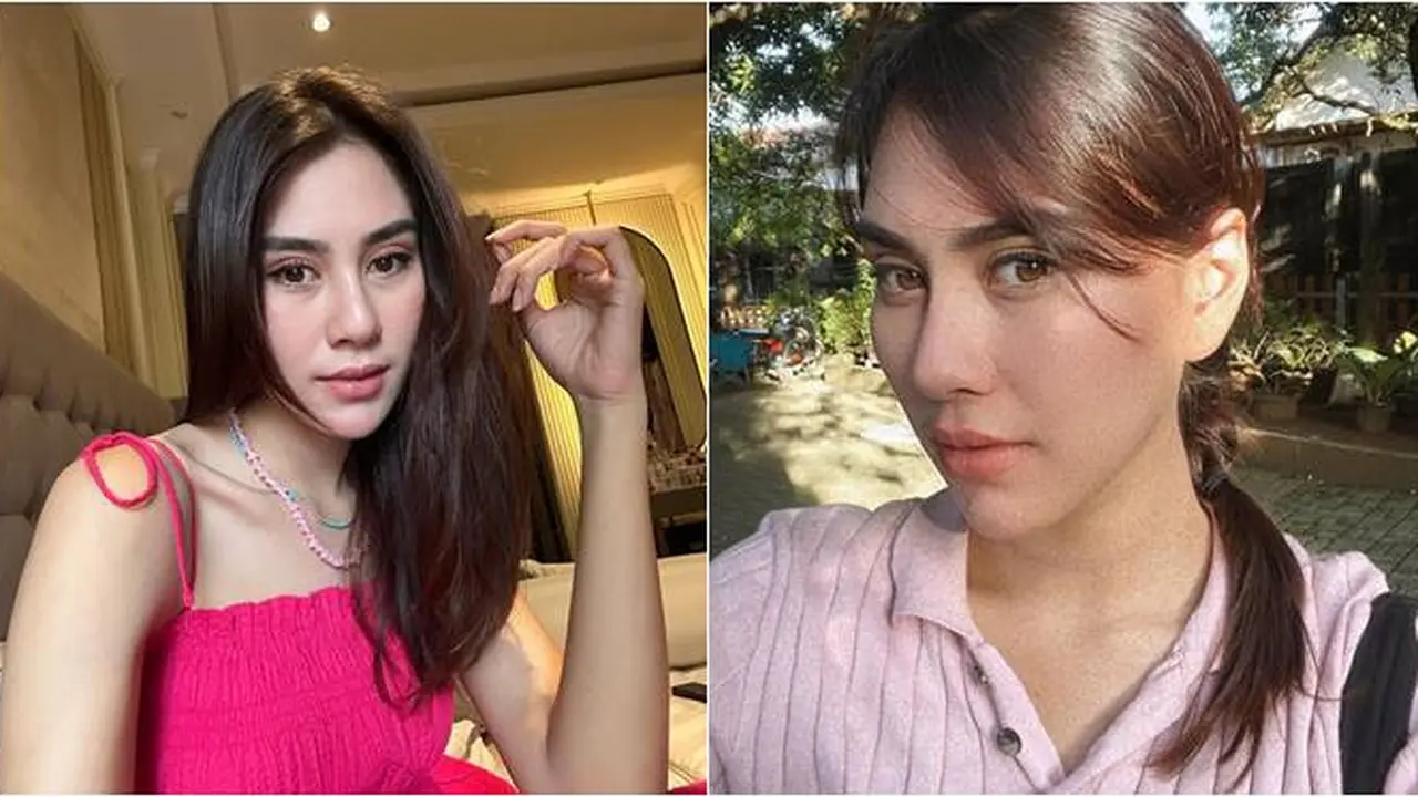 7 Potret Syahnaz Sadiqah yang Disebut Tampil Beda, Netizen: Oplas ya?