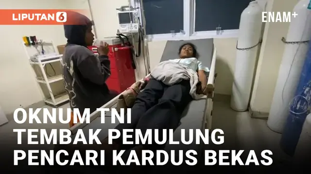 Oknum TNI AU Tembak Pemulung Perempuan yang Sedang Mencari Kardus Bekas