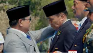 Profil Djamari Chaniago, Dicopot dari Menko Polkam Kini Dapat Bintang Mahaputra