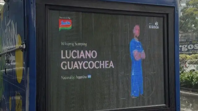 Luciano Guaycochea, Persib Bandung