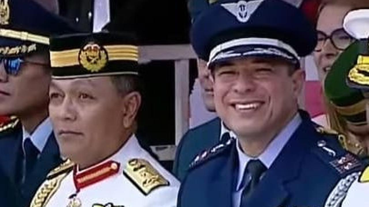 VIDEO: Tentara Asing Sampai Nyerah Dengar Dangdut Koplo 'Cikini Gondangdia' di HUT TNI