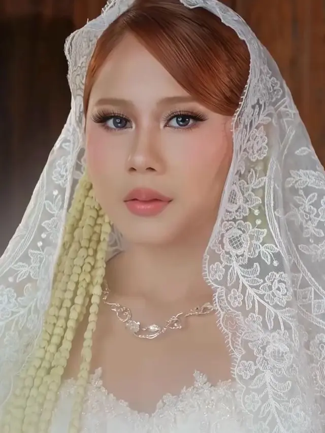 Memukau Berseri di Hari Istimewanya, Potret Makeup Soft Nadin Amizah di Momen Pernikahan