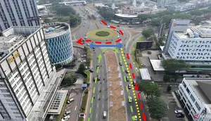 Ruas Jalan di Gading Serpong Direkayasa, Simak Jalur Alternatifnya