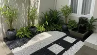 Warna Cat Teras Rumah Desa Tapi Tampak Ala Villa, Tampil Mewah dan Elegan