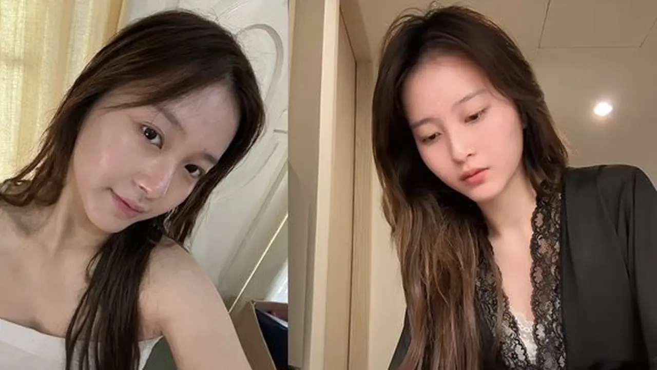 7 Foto Vior Tanpa Makeup, Semakin Menawan dengan Pesona Kecantikannya.