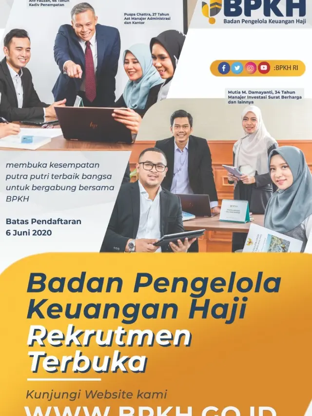 BPKH Buka Lowongan bagi 35 Orang Terpilih