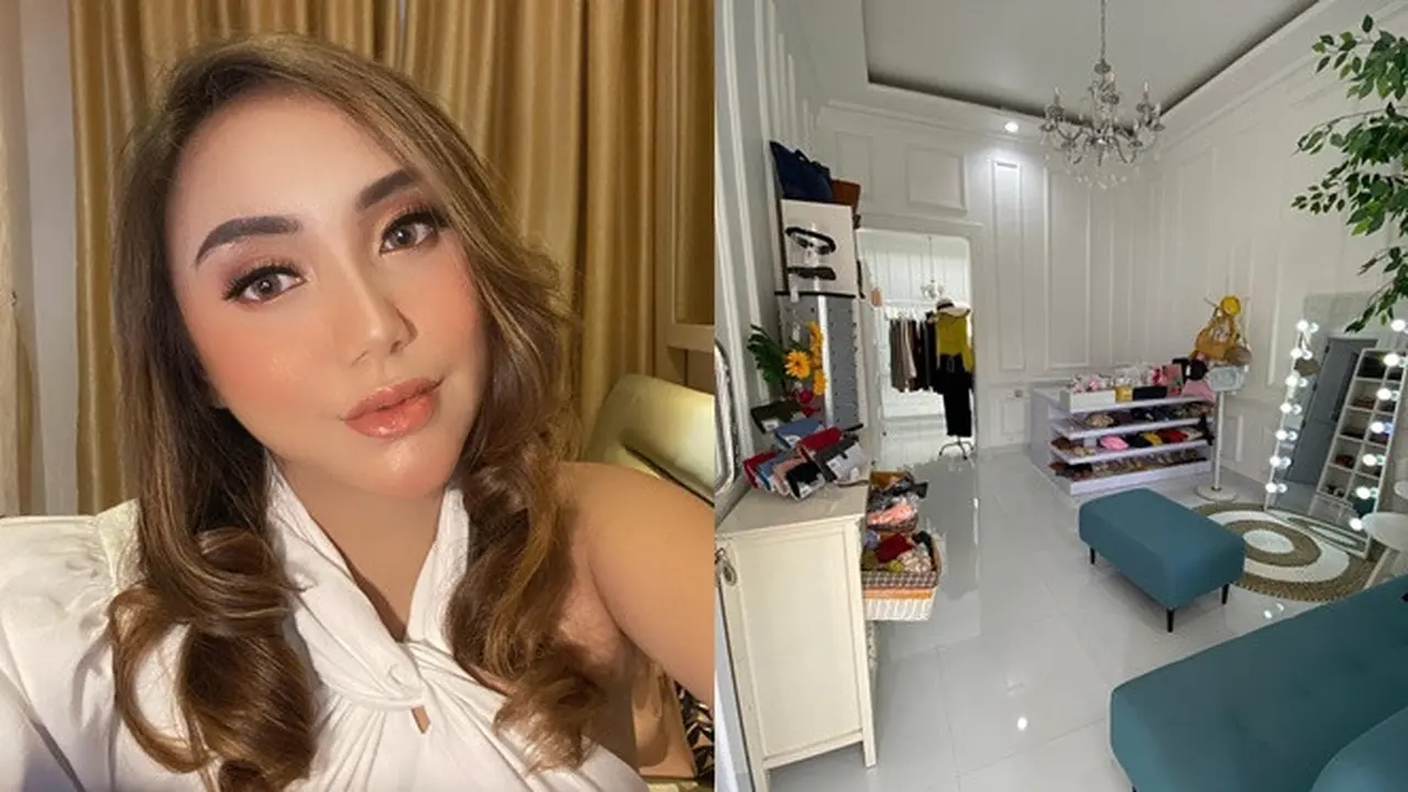 Punya Bisnis Baru, Ini 7 Potret Butik Fashion Salmafina Sunan