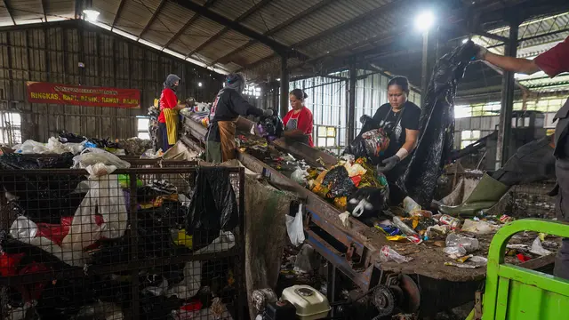 Pengolahan sampah RDF di Kabupaten Banyumas, Jawa Tengah. Foto istimewa