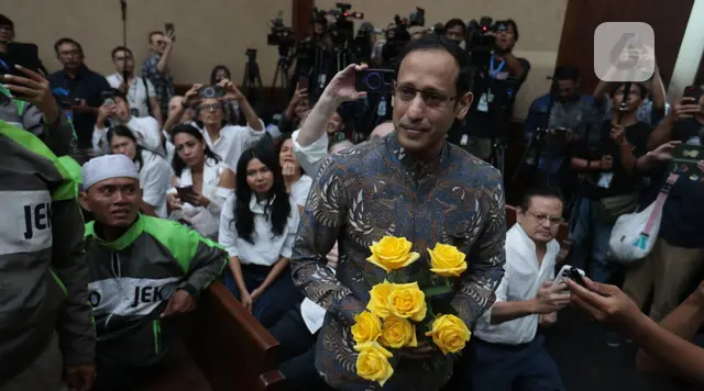 'The Last Dance' Nadiem Makarim: Vonis Hukum dan Pembelaan