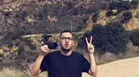 Kemal Palevi dari komika menjadi sutradara. (Instagram/kemalpalevi)