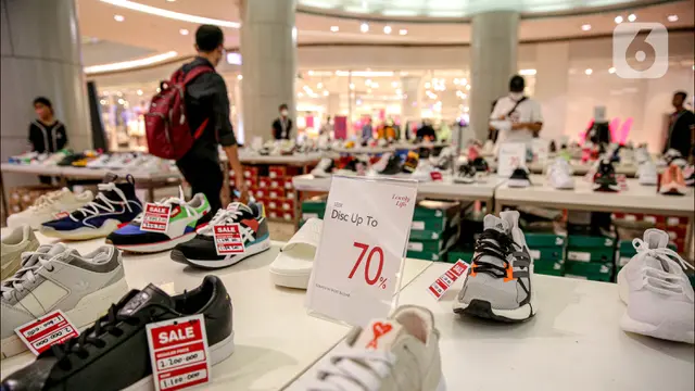 Pusat Perbelanjaan di Jakarta Mulai Beri Diskon